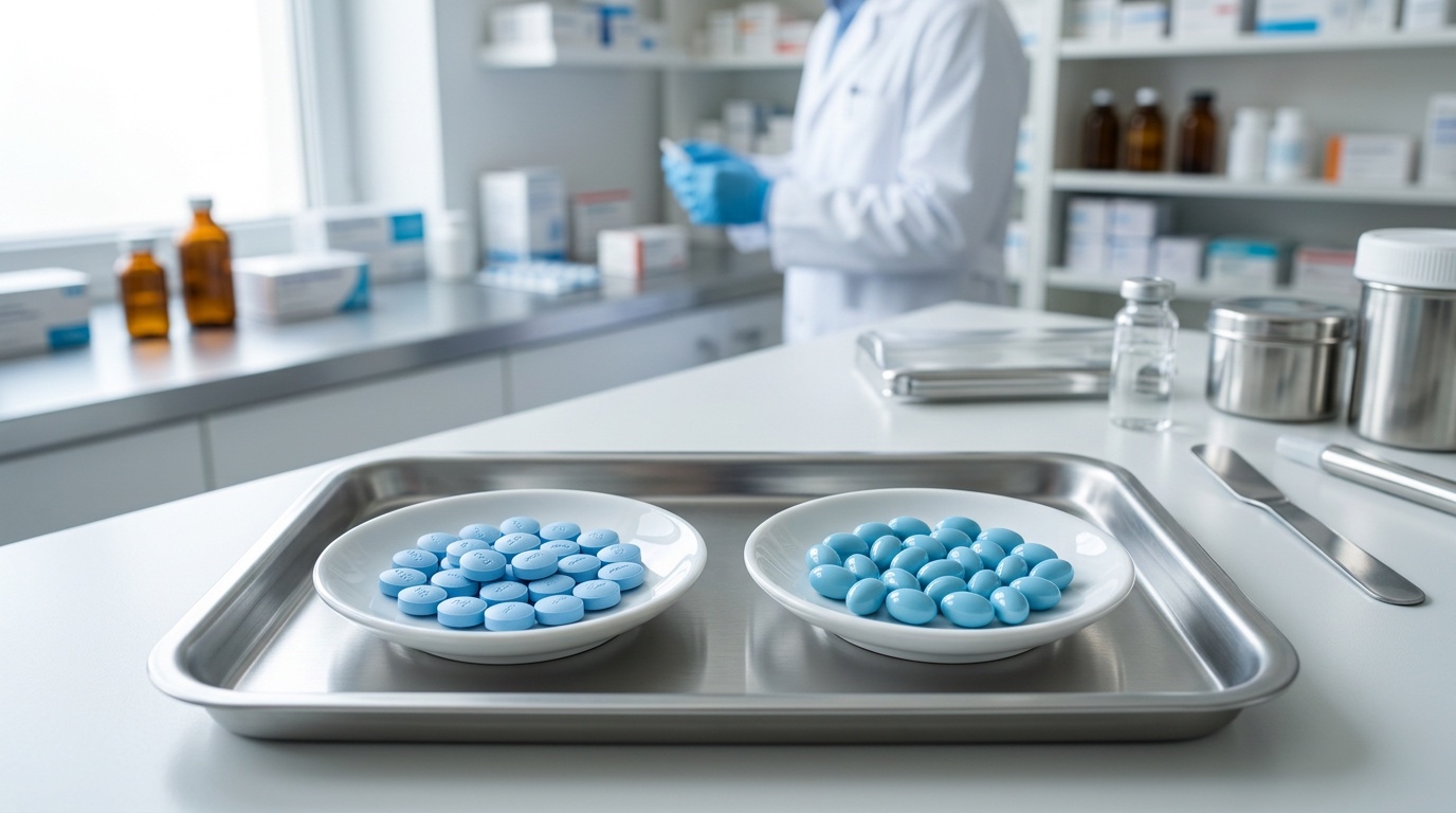 Sildenafil Tablets and Capsules